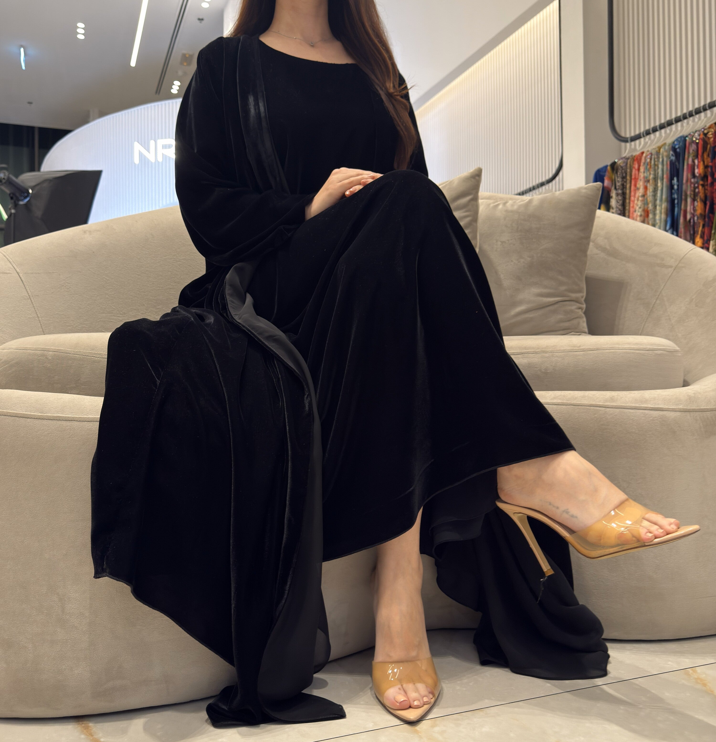 Velvet Abaya